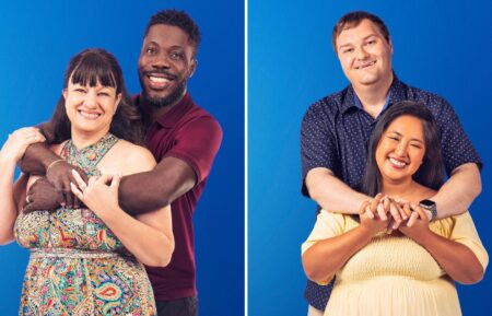 Lisa and Daniel of '90 Day: Before the 90 Days' Season 8; Forrest and Sheena of 90 Day: Before the 90 Days' Season 8