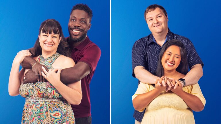 Lisa and Daniel of '90 Day: Before the 90 Days' Season 8; Forrest and Sheena of 90 Day: Before the 90 Days' Season 8