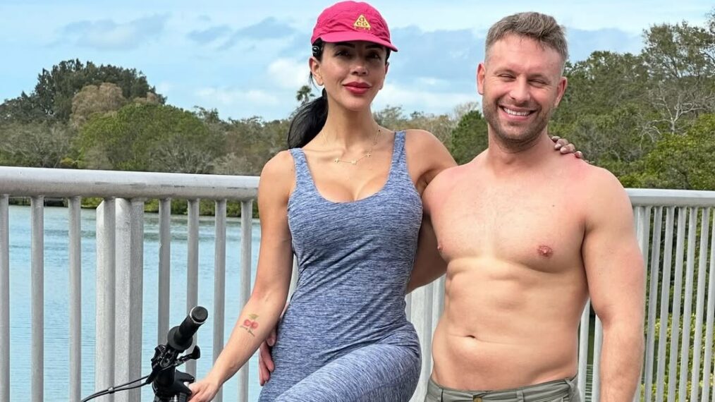 Jasmine Pineda and Matt