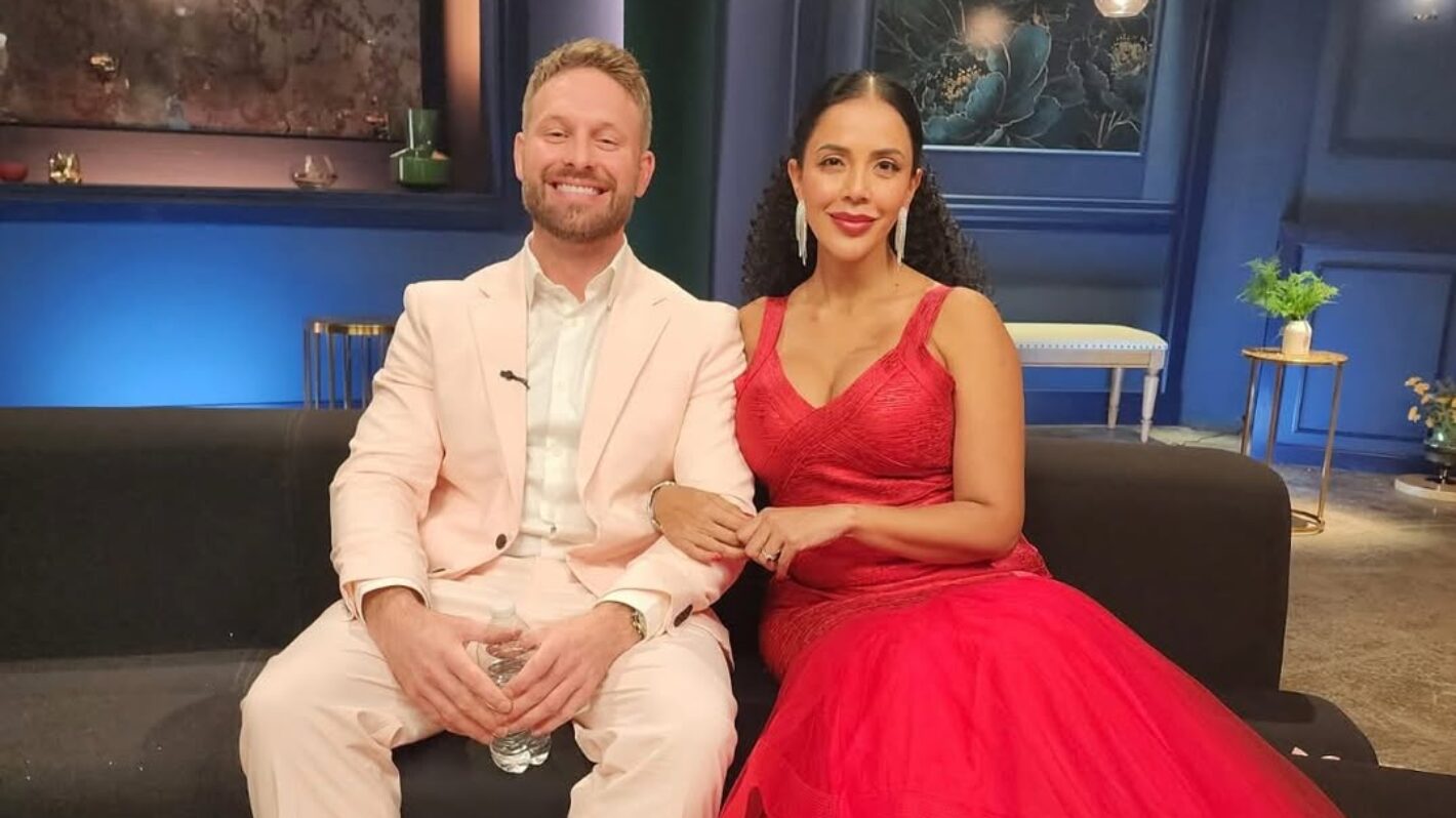 Jasmine Pineda and Matt Branistareanu