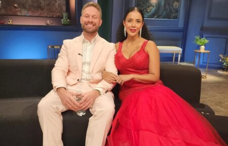 Jasmine Pineda and Matt Branistareanu