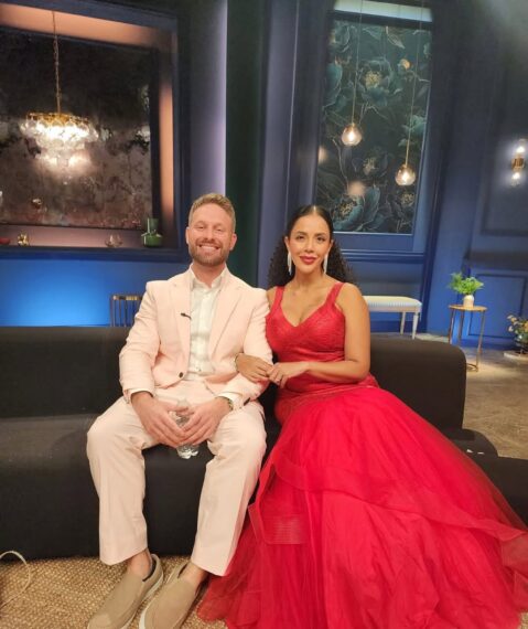 Jasmine Pineda and Matt Branistareanu