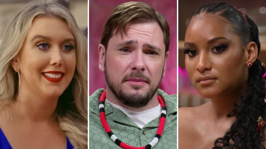 Cortney Reardanz, Colt Johnson, and Chantel Everett on '90 Day: Hunt for Love'