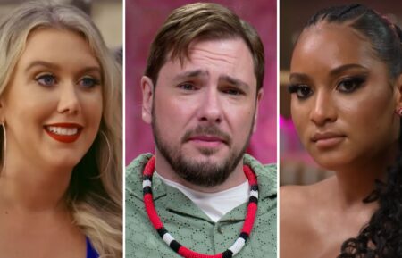 Cortney Reardanz, Colt Johnson, and Chantel Everett on '90 Day: Hunt for Love'