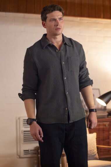 Oliver Stark as Buck — '9-1-1' Season 9 Episode 5