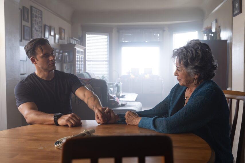 Terri Hoyos as Pepa and Ryan Guzman as Eddie — '9-1-1' Season 9 Episode 5