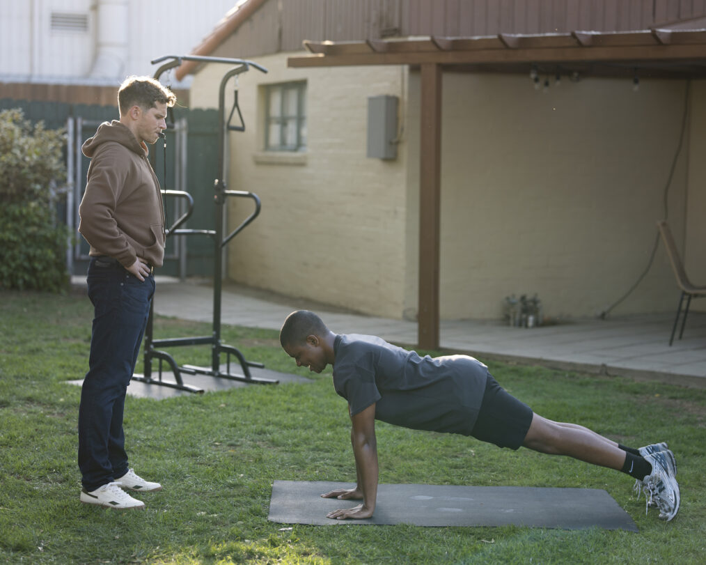 Oliver Stark as Buck and Elijah M. Cooper as Harry — '9-1-1' Season 9 Episode 6 