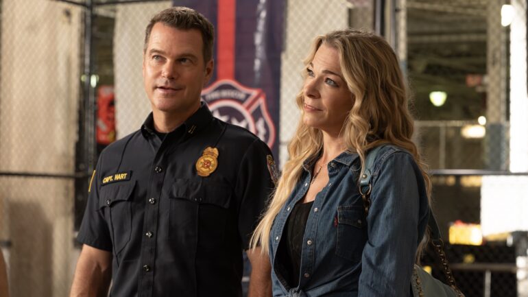 Chris O'Donnell as Don and LeAnn Rimes as Dixie — '9-1-1: Nashville' Season 1 Episode 5 "Lost Children"