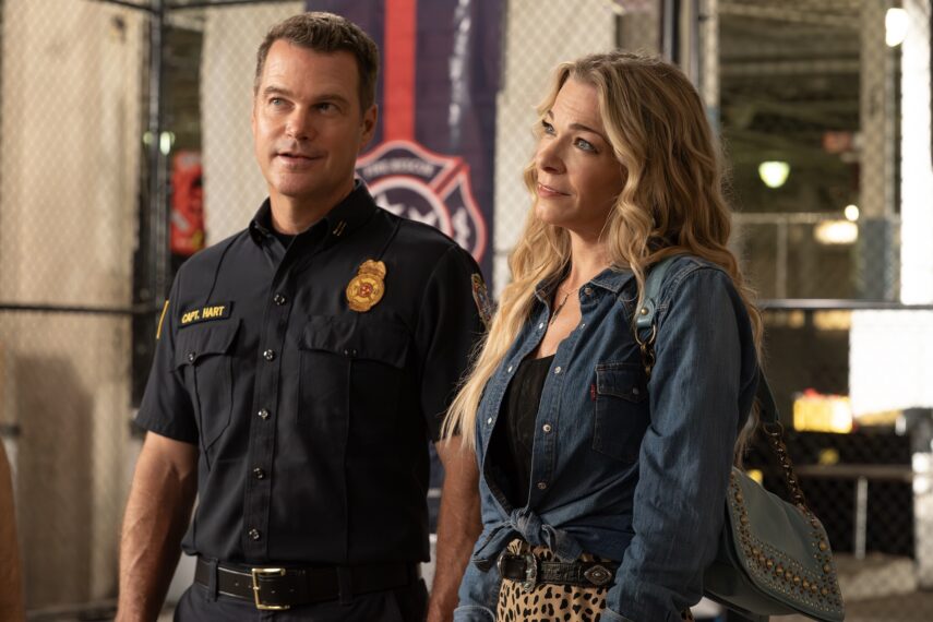 Chris O'Donnell as Don and LeAnn Rimes as Dixie — '9-1-1: Nashville' Season 1 Episode 5