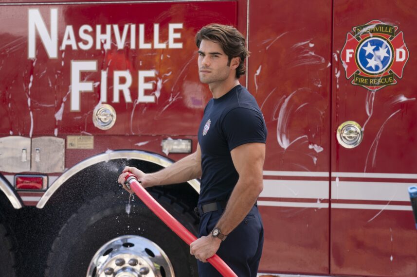 Hunter McVey as Blue — '9-1-1: Nashville' Season 1 Episode 6 