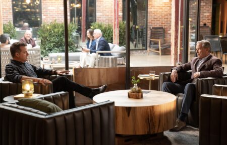 Chris O'Donnell as Don, Tim Matheson as Edward — '9-1-1: Nashville' Season 1 Episode 6 