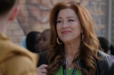 Lisa Ann Walter as Melissa Schemmenti in Abbott Elementary
