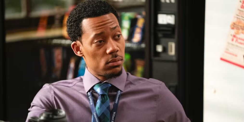 Tyler James Williams as Gregory Eddie in Abbott Elementary