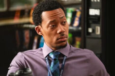 Tyler James Williams as Gregory Eddie in Abbott Elementary