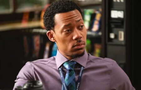 Tyler James Williams as Gregory Eddie in Abbott Elementary