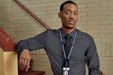 Tyler James Williams as Gregory Eddie in Abbott Elementary