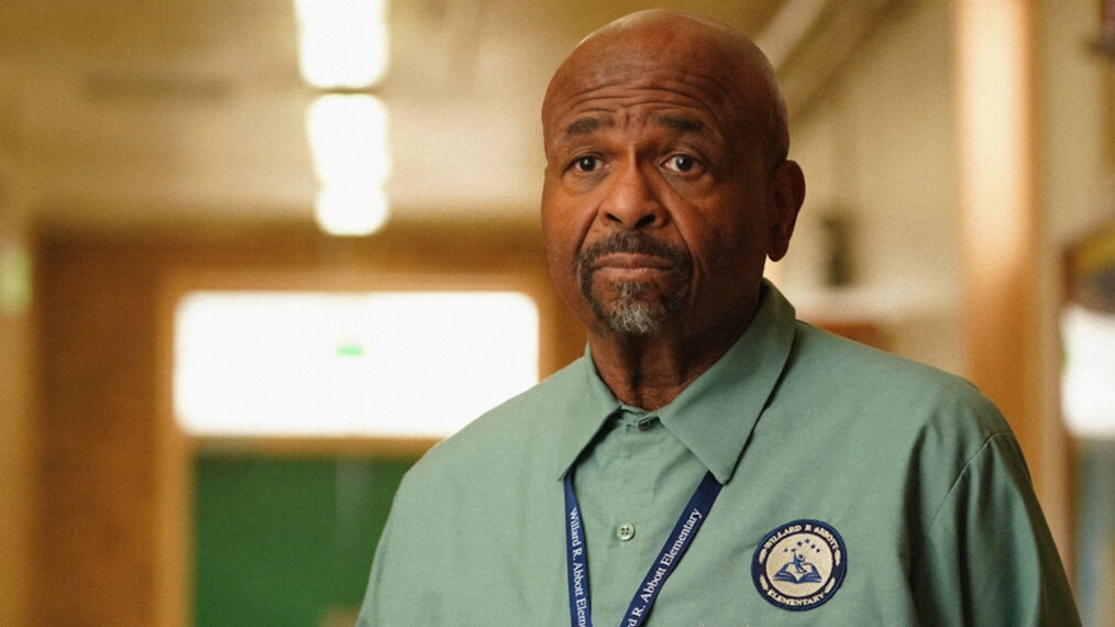William Stanford Davis as Mr. Johnson in Abbott Elementary