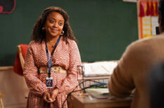 Quinta Brunson in Abbott Elementary season 1