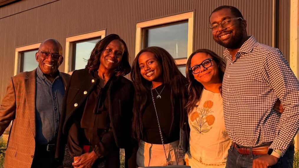 Al Roker, Deborah Roberts, Leila Roker, Courtney Roker, Nick Roker, Instagram, September 20, 2025.