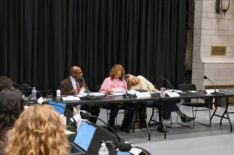 Al Roker, Hoda Kotb, and Savannah Guthrie rehearsing for the 2025 Macy's Thanksgiving Day Parade, NBC, November 20, 2025.