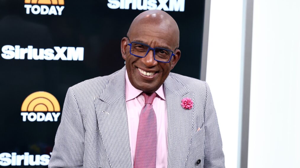 Al Roker attends as 'Superman' stars David Corenswet and Rachel Brosnohan join Al Roker for A SiriusXM TODAY Show Radio Town Hall at SiriusXM Studios on July 10, 2025 in New York City.