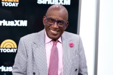 Al Roker attends as 'Superman' stars David Corenswet and Rachel Brosnohan join Al Roker for A SiriusXM TODAY Show Radio Town Hall at SiriusXM Studios on July 10, 2025 in New York City.