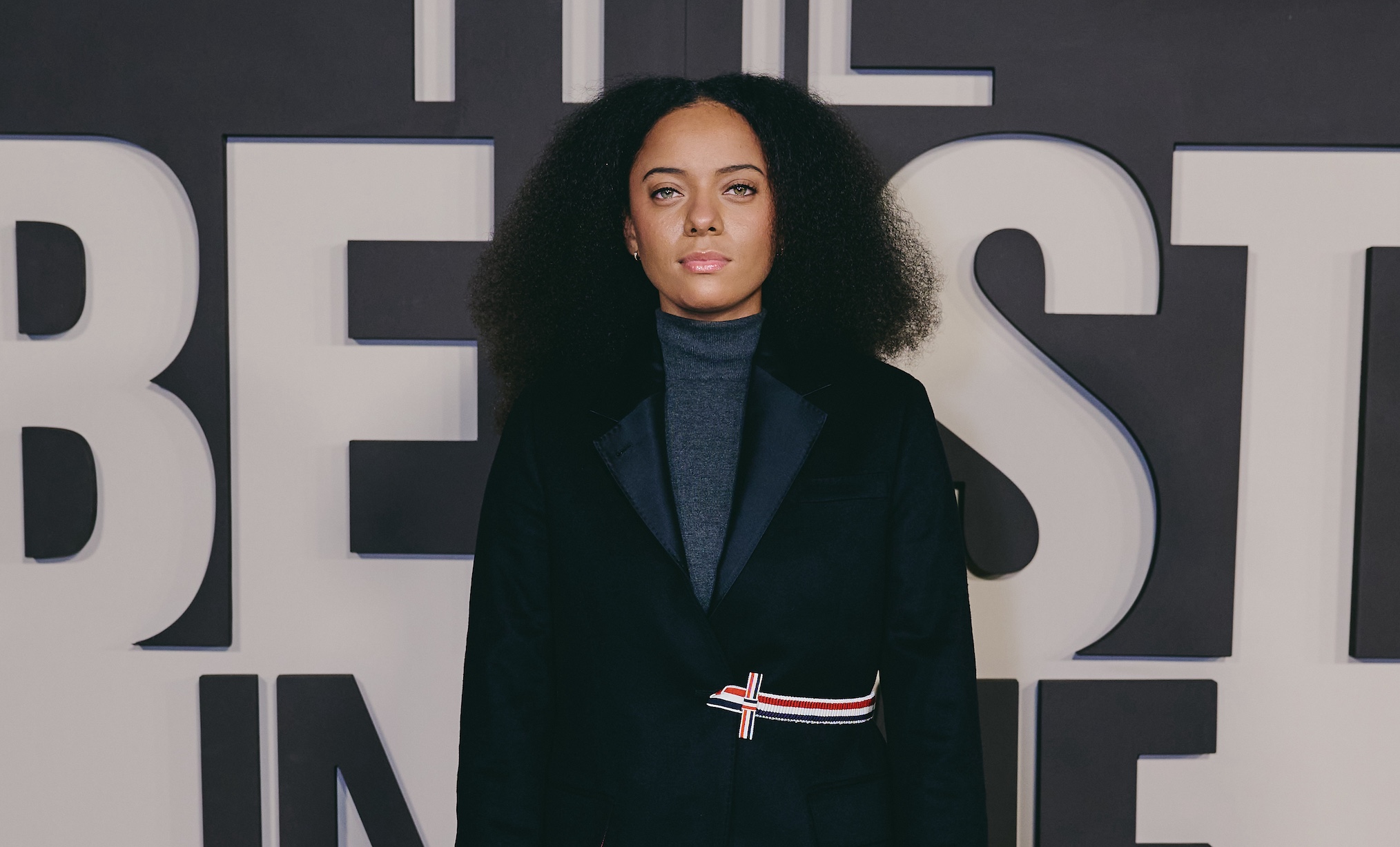 Aleyse Shannon attends as Netflix Hosts the New York Special Screening of 