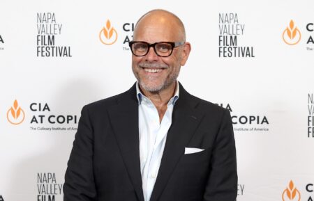 Alton Brown attends a screening, Q&A and dinner for Netflix's Iron Chef: Quest for an Iron Legend hosted by Napa Valley Film Festival and the Culinary Institute of America at Copia on June 15, 2022 in Napa, California.