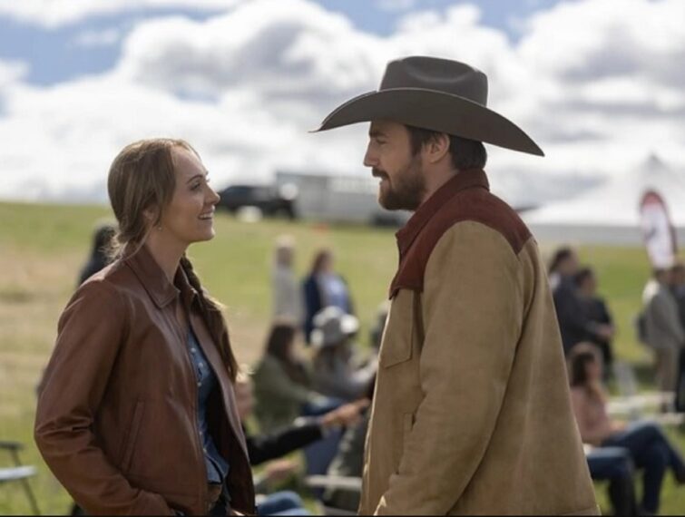 Amber Marshall and Spencer Lord
