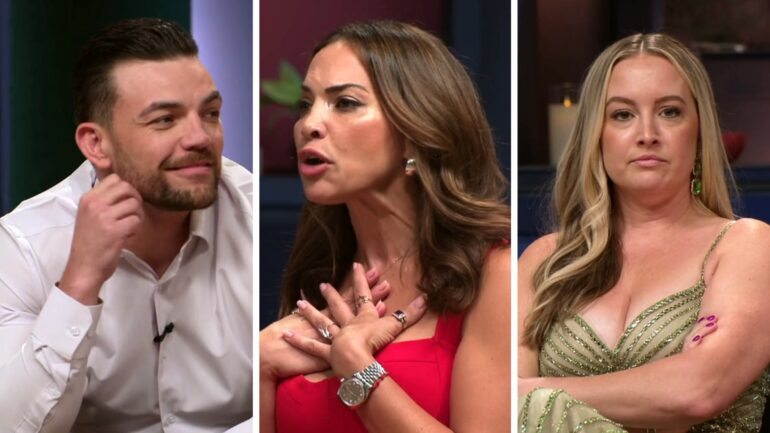 Andrei, Elizabeth, and Noga on '90 Day Fiancé: Happily Ever After'