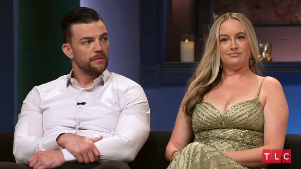 Andrei and Elizabeth at the 90 Day Fiancé Happily Ever After Tell All