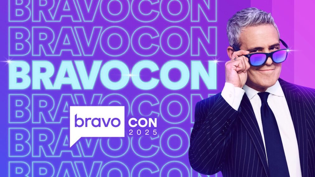 Andy Cohen, BravoCon 2025 key art.