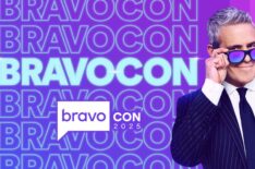 Andy Cohen, BravoCon 2025 key art.