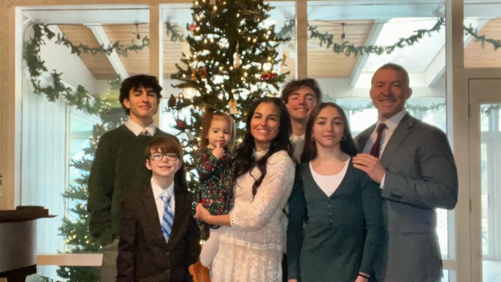 Ashly DelGrosso's family