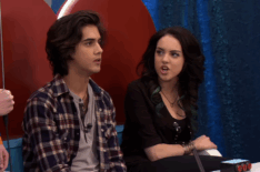 Avan Jogia and Elizabeth Gillies as Beck and Jade in 'Victorious'