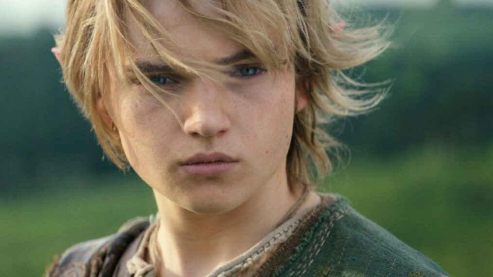 Benjamin Evan Ainsworth as Link in The Legend of Zelda