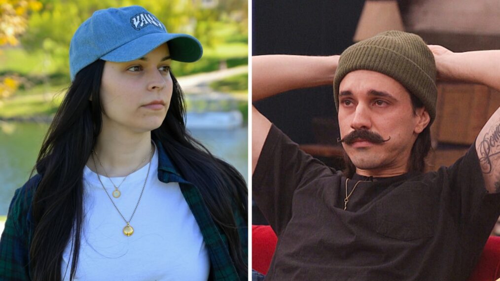 Vince Panaro from 'Big Brother' Season 27 and his girlfriend Kelsey (Instagram)