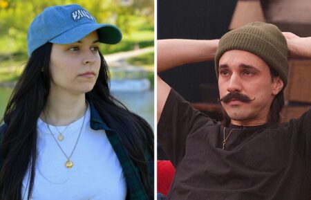 Vince Panaro from 'Big Brother' Season 27 and his girlfriend Kelsey (Instagram)