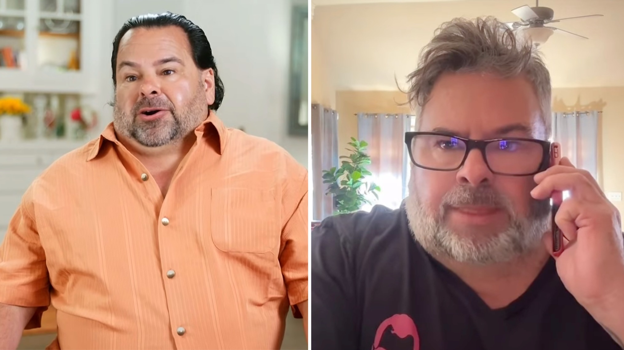 Big Ed on 90 Day Fiance and today