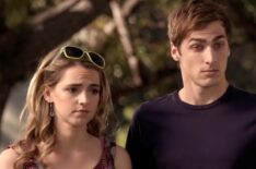 Katelyn Tarver and Kendall Schmidt as Jo and Kendall in 'Big Time Rush'