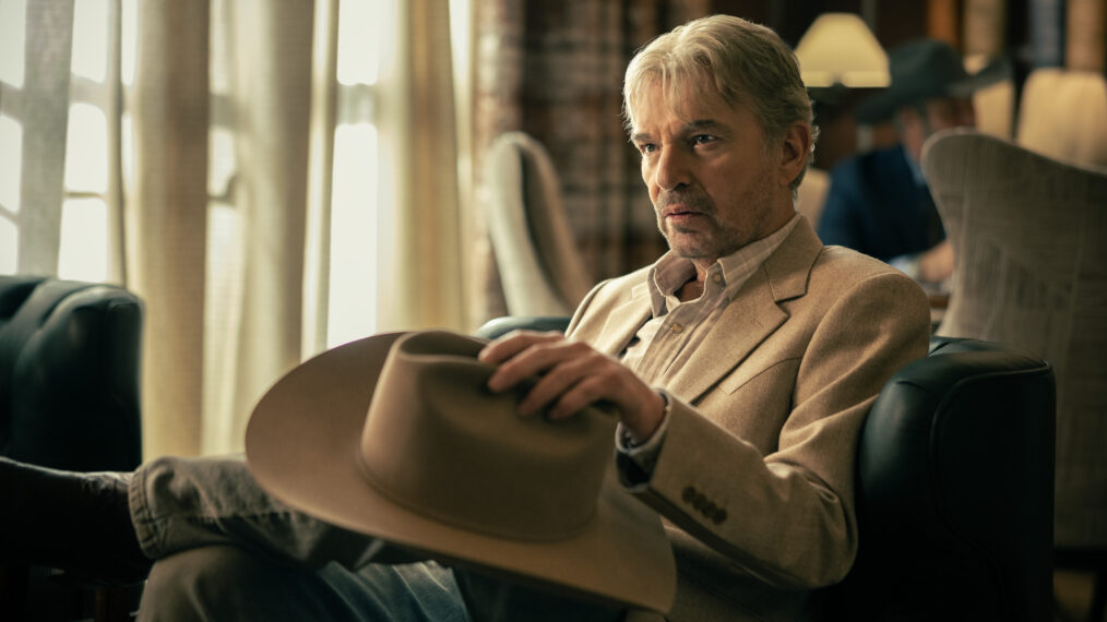 Billy Bob Thornton on Landman
