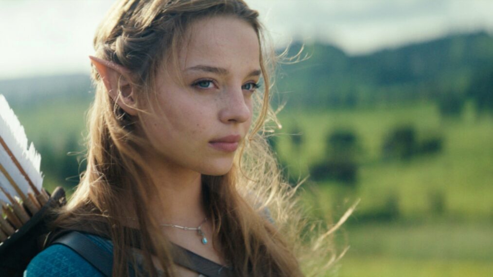 Bo Bragason as Zelda in The Legend of Zelda