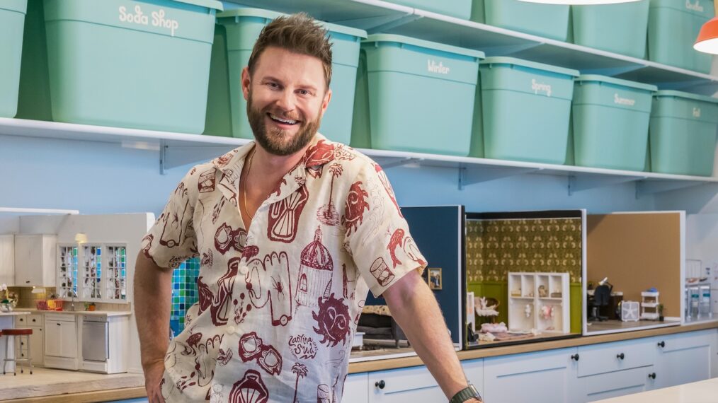 Bobby Berk, 'Junk or Jackpot?' Season 1 promo art, HGTV, 2025.