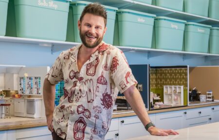 Bobby Berk, 'Junk or Jackpot?' Season 1 promo art, HGTV, 2025.