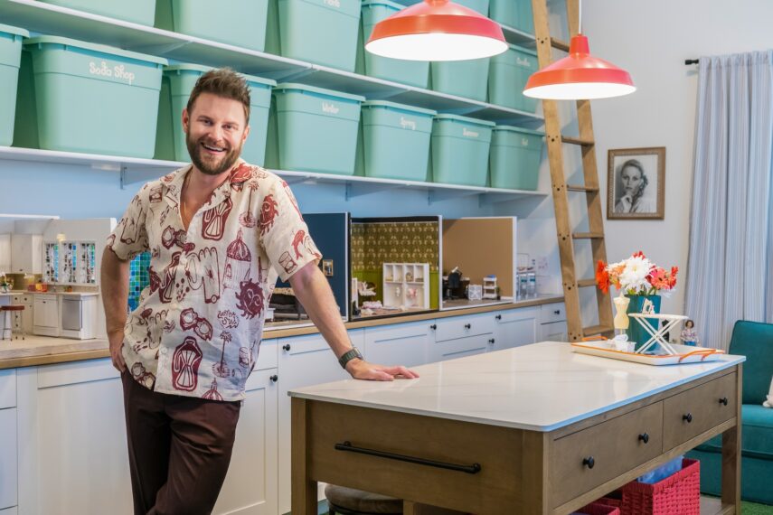 Bobby Berk, 'Junk or Jackpot?' Season 1 promo art, HGTV, 2025.