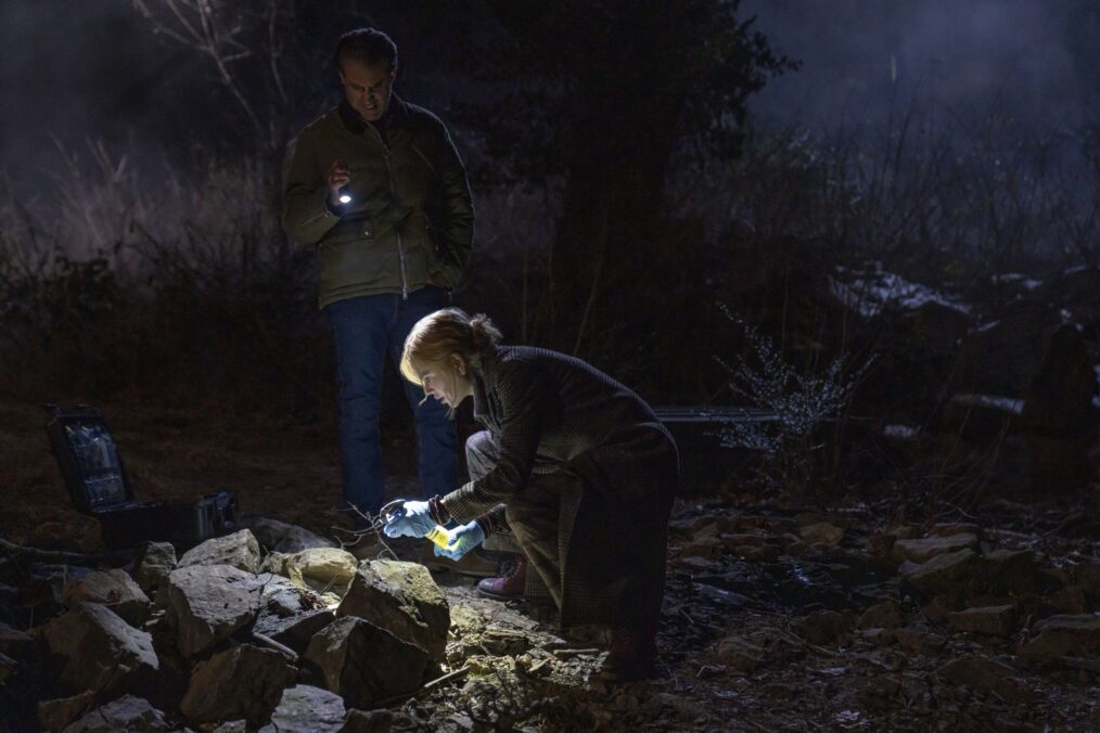 Bobby Cannavale and Nicole Kidman in Scarpetta (2)