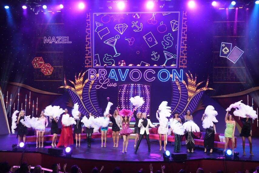 'BravoCon Live with Andy Cohen!' Bravo’s Showgirls from Paris Theater in Las Vegas, NV on Sunday, November 5, 2023.
