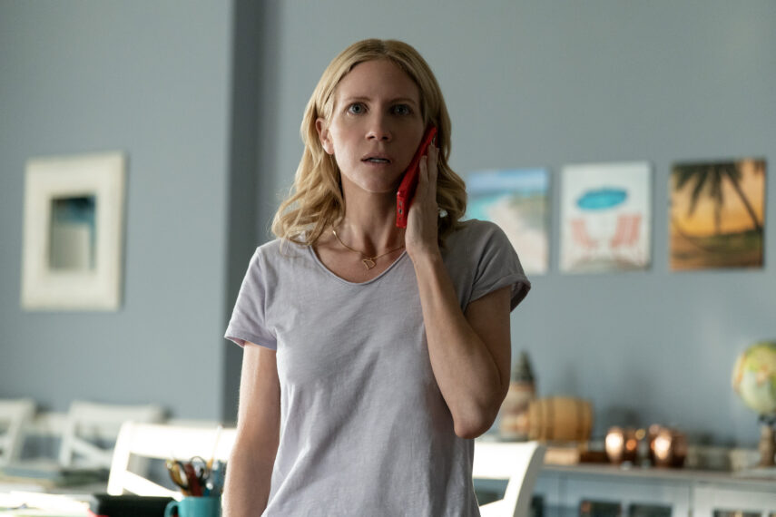 MURDAUGH: DEATH IN THE FAMILY - “On the Road You Take to Avoid it” - Buster grapples with the murder of his mother and brother as police search for the killer. Alex's worsening addiction and mounting lies start to catch up with him. (Disney/Daniel Delgado Jr.)BRITTANY SNOW