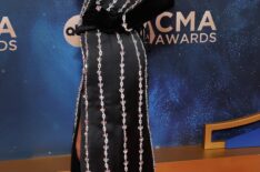 NASHVILLE, TENNESSEE - NOVEMBER 19: EDITORIAL USE ONLY Megan Moroney attends the 59th Annual Country Music Association Awards at Music City Center on November 19, 2025 in Nashville, Tennessee. (Photo by Emma McIntyre/Getty Images)