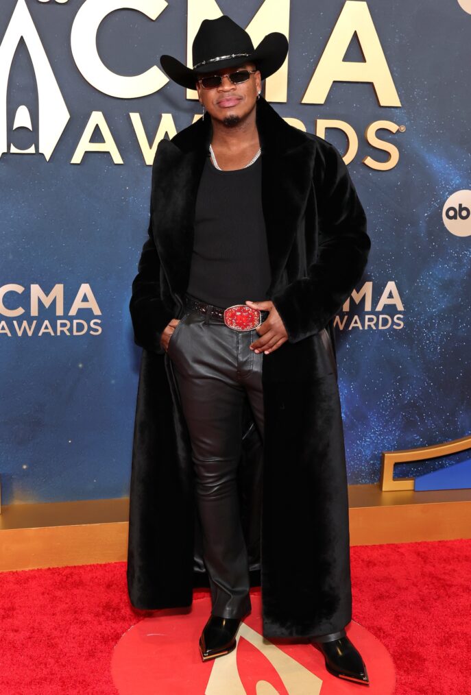NASHVILLE, TENNESSEE - NOVEMBER 19: EDITORIAL USE ONLY Ne-Yo attends the 59th Annual CMA Awards at Music City Center on November 19, 2025 in Nashville, Tennessee. (Photo by Emma McIntyre/Getty Images)